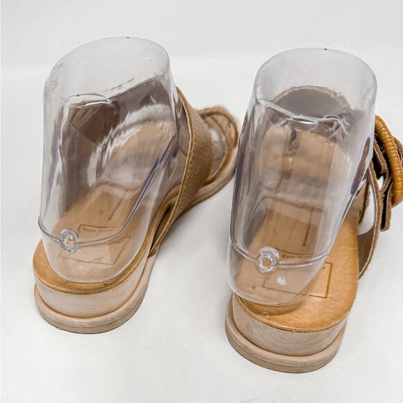 NEW Dolce Vita Perris Leather Double Strap Slide Sandal, Size 6.5, MSRP $100 - Picture 8 of 13